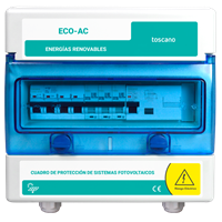 Cuadro de protección ECO-DC/AC