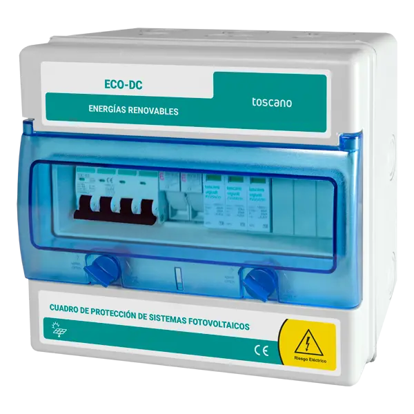 cuadros de protección dc para instalaciones fotovoltaicas