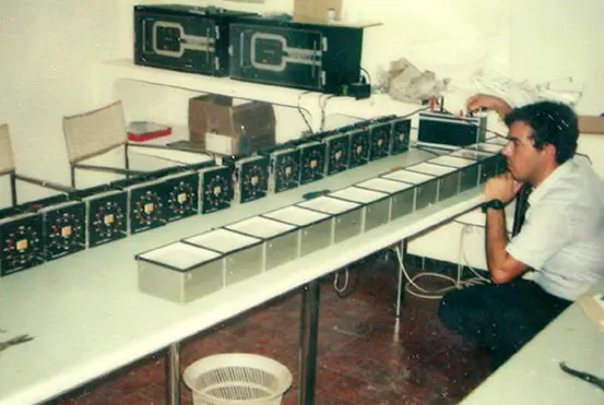 La experiencia de un fabricante