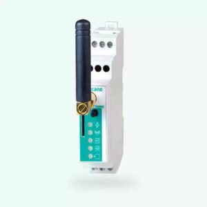 Opción ECO-VE módulo GSM para telecontrol y aviso alarmas. Montado en cuadro ECO-VE.