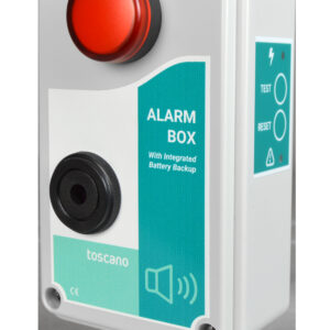 Cuadro de alarma de nivel con batería recargable, 230Vac, 90dB