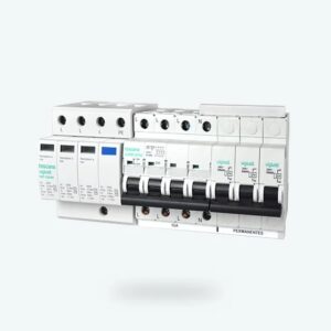 Transistorio Iimp: 12,5kA Imax: 50kA et permanent 400Vac avec IGA 4x20A(Note: No se ha podido identificar el significado exacto de "Transitorio Iimp" y "IGA" en este contexto, por lo tanto, se han dejado sin traducir).