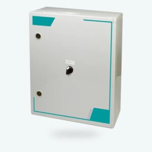 Cuadro bombeo solar de protección y control de 1 bomba, 12CV,  25A, trifásica, 400Vac