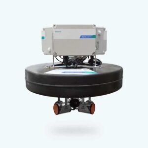 DUMO-AC360 · Mitigador de algas por ultrasonidos, 230Vac, alcance máximo 210m/360º (420m diametro)
