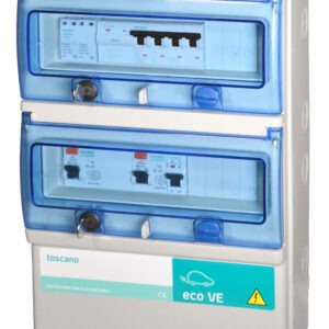 4 polos 16A 400/230VAC  transitoria 15kA y permanente reconexion automatica