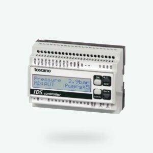 TDS-CONTROLLER · Módulo alternancia grupos de presión y climatización, para variadores TDS, control hasta 5 bombas