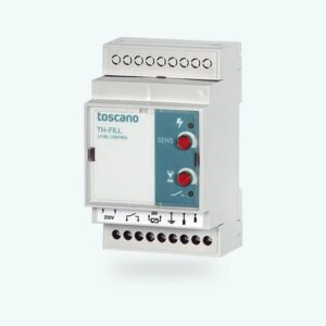 Módulo raíl DIN, 230Vac, 3 sondas (no incluidas)