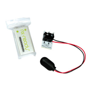 Module adaptateur avec batterie rechargeable 9V, pour V2ZBS