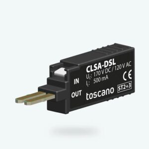 CLSA-DSL lines, 170Vdc, 10kA, KRONE.