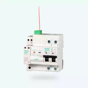 Transitoria 15kA y permanente 240Vac con IGA 2x16A, reconexión automática, subtensión