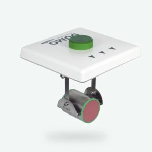 DUMO-AC180 · Mitigador de algas por ultrasonidos, 230Vac, alcance máximo 210m/168º, 30m cable