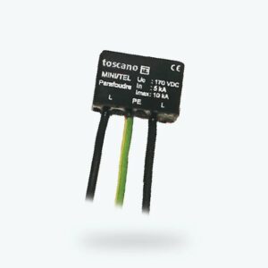 ADSL telephone lines, 170Vdc, 10kA, aerial format