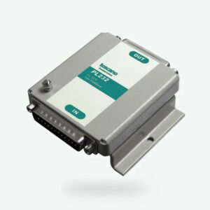 Ports série RS232, 15Vdc, 5kA