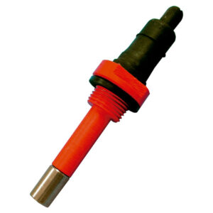 Sonda de varilla para calderines, rosca G ½” M