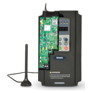 Modulo de control GSM para variadores TDS, antena incluida, bateria incluida