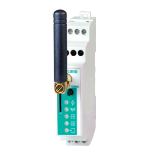 Módulo GSM, 2 ED, 1 SD, 9-24Vac/12-36Vdc + antena, raíl DIN