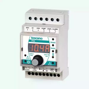 Overload, underload, phase and level failure, display, 0...40A, 230/400Vac. Module for ECO-DRAIN.