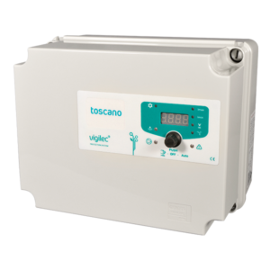 1 bomba 0-25A, monofásica/trifásica 230/400Vac, multicontrol