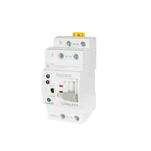 T2P63-ATS · Interruptor de transferencia automática monofásico 63A