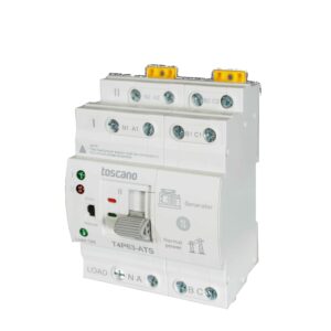 T4P63-ATS · Interruptor de transferencia automática trifásico 63A