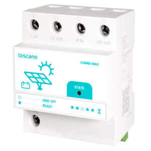 SISTEMA DE CONTROL Y PROTECCION PARA APLICACIONES BACKUP MONOFASICAS 240VAC HASTA 9KW
