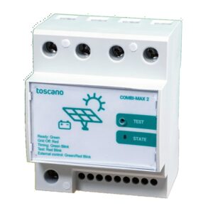 SISTEMA DE CONTROL Y PROTECCION PARA APLICACIONES BACKUP MONOFASICAS 240VAC HASTA 9KW CAJA 4 MOD TOSCANO