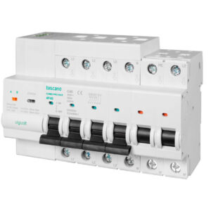 SISTEMA DE CONTROL Y PROTECCION PARA APLICACIONES BACKUP TRIFASICAS 400VAC 4 X 40A Y PROTECCION DE SOBRETENSION PERMANENTE CON RECONEXION AUTOMATICA V2.1