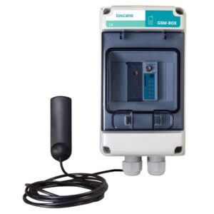 GSM-200 · Modulo GSM200 9-30Vdc 8 entradas digitales 4 entradas analogicas y 4 salidas a rele (antena incluida)