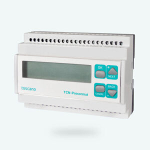 Module d'alternance, jusqu'à 10 pompes, transducteur de pression ou pressostats, communication modbus.