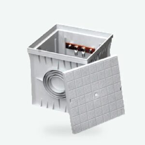 PT2-ARQUETA · Arqueta registrable con barra equipotencial