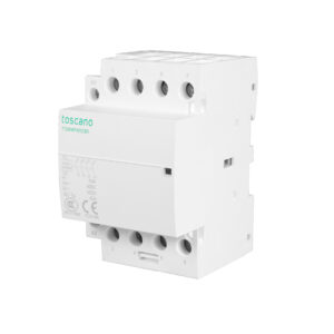 TCM4P40230 · Contactor tetrapolar 40A bobina 230Vac toscano