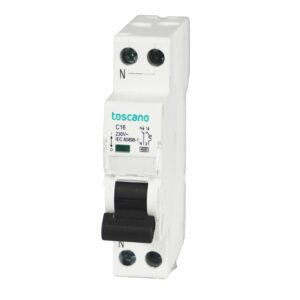 MAGNETOTERMICO DPN AC 1P+N 25A 1 MÓDULO CURVA C 6KA