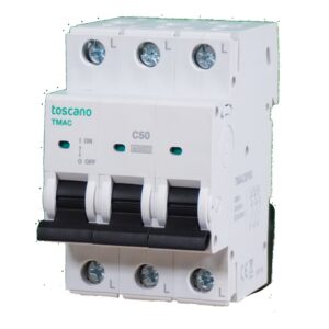 TMAC3P10 · Magnetotermico AC 3x10A curva C 400V 50/60Hz  6kA
