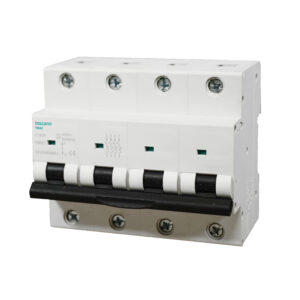 TMAC4P100 · Magnetotermico AC 4x100A curva C 50/60Hz 6kA