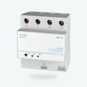 Trifásica, 400Vac, para conexión bobina máxima, mínima, contactor