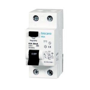 Differential Type A-SI. Imax = 10kA. For alternating and pulsating current.