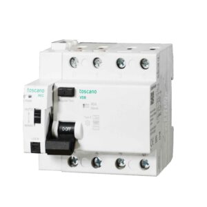 DIFERENCIAL 4 POLOS 10KA 25A 300MA TIPO A CON MECANISMO DE REARME AUTOMÁTICO