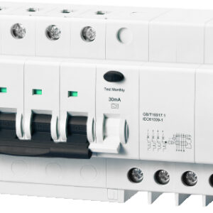 VMDA4P1630 · RCBO diferencial magnetotermico tipo A 3P+N 16A 30mA curva C