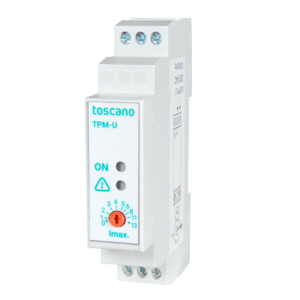 TPM-U-230 · Protector motor tpm-u, rango 0,5-13A, alimentacion 230Vac, sobrecarga mono/trifasica, un solo modulo motor protector tpm-u, range 0,5-13A, power supply 230Vac, single/three-phase overload, one module only