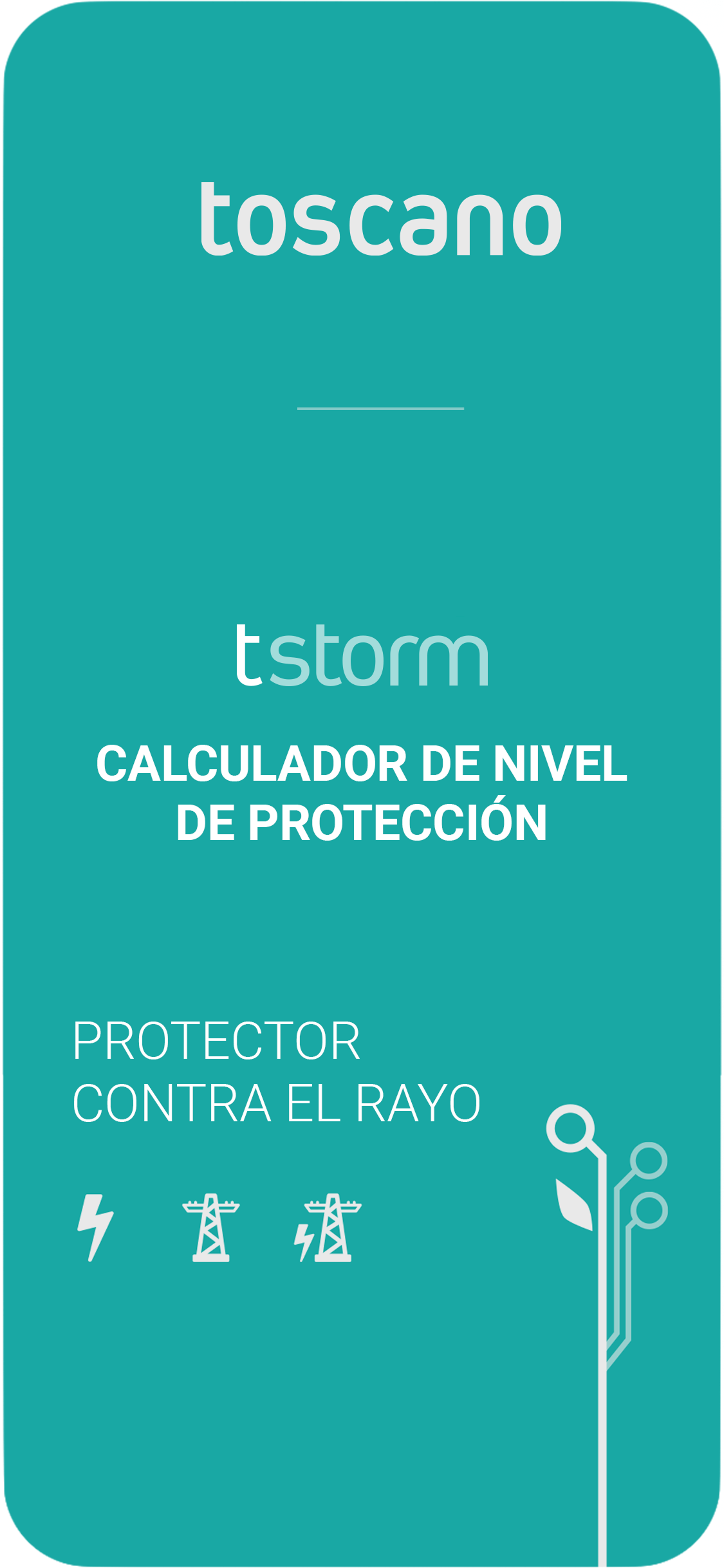 App Guía de selección de la gama ECO-DC de Toscano